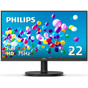 Monitor PHILIPS Full HD de 22"