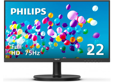 Monitor PHILIPS Full HD de 22"