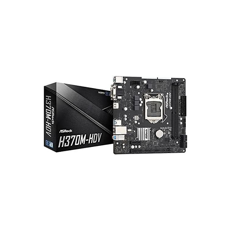 KIT AsRock H370M-HDV intel celeron G4930 4 gb de ram KIT AsRock H370M-HDV intel celeron G4930 4 gb de ram