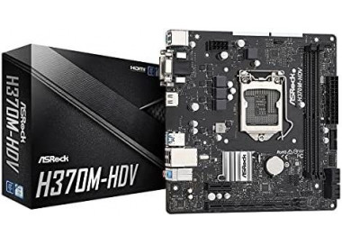 KIT AsRock H370M-HDV intel celeron G4930 4 gb de ram