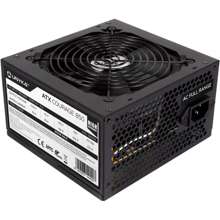 Fuente power 850 wat UNYKA Fuente power 850 wat UNYKA