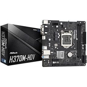 KIT AsRock H370M-HDV intel Pentium Gold G5400 4 gb de ram