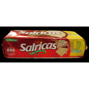 Galletas Salricas 3tacos
