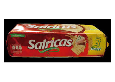 Galletas Salricas 3tacos