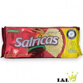 Galletas Salricas 3tacos