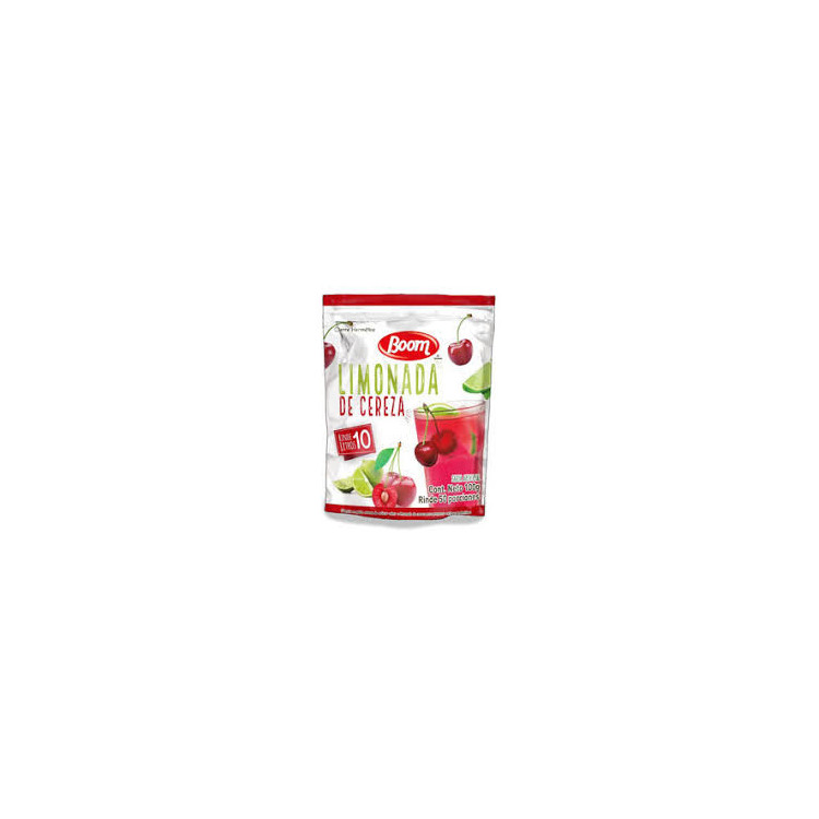 Refresco Boom Limonada Cereza 100gr Refresco Boom Limonada Cereza 100gr