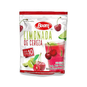 Refresco Boom Limonada Cereza 100gr