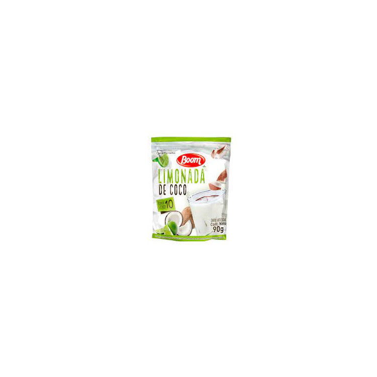 Refresco Boom Limonada Coco 100gr Refresco Boom Limonada Coco 100gr