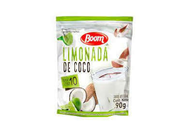 Refresco Boom Limonada Coco 100gr