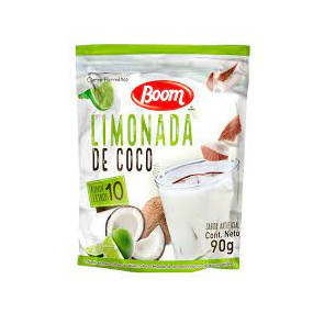 Refresco Boom Limonada Coco 100gr
