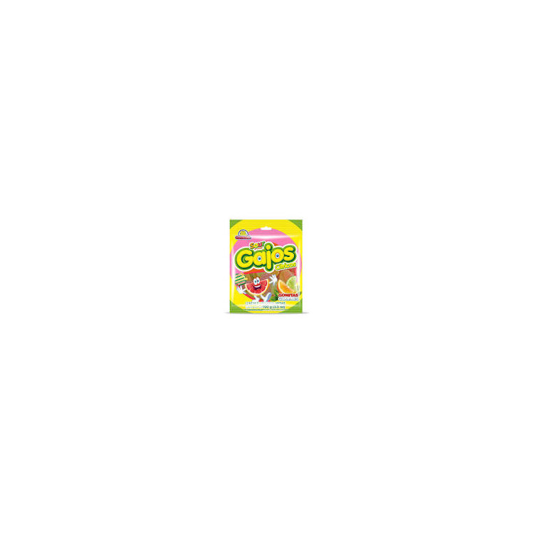 Gomitas Gummies Gajos Cítrico Gomitas Gummies Gajos Cítrico