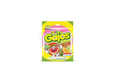 Gomitas Gummies Gajos Cítrico