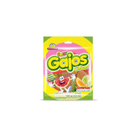 Gomitas Gummies Gajos Cítrico