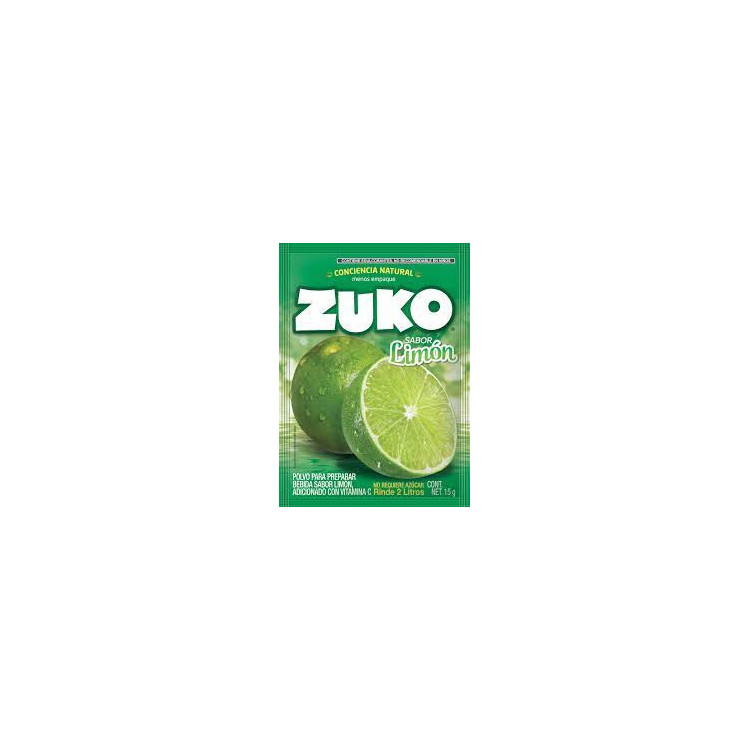 Zuko Regular Limón 13gr Zuko Regular Limón 13gr