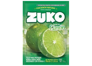 Zuko Regular Limón 13gr