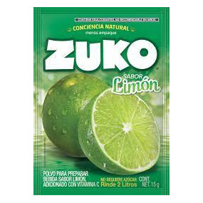 Zuko Regular Limón 13gr