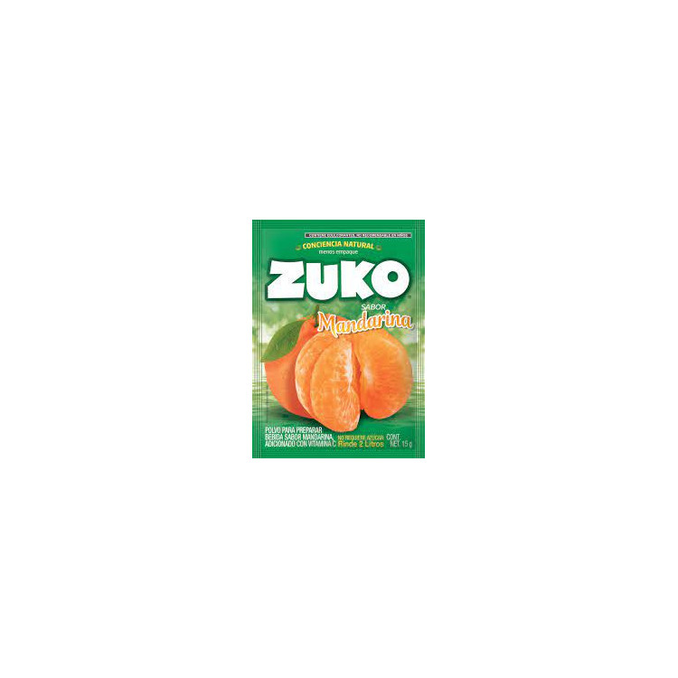 Zuko Regular Mandarina 13gr Zuko Regular Mandarina 13gr