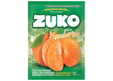 Zuko Regular Mandarina 13gr