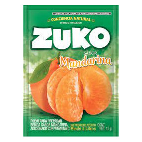 Zuko Regular Mandarina 13gr