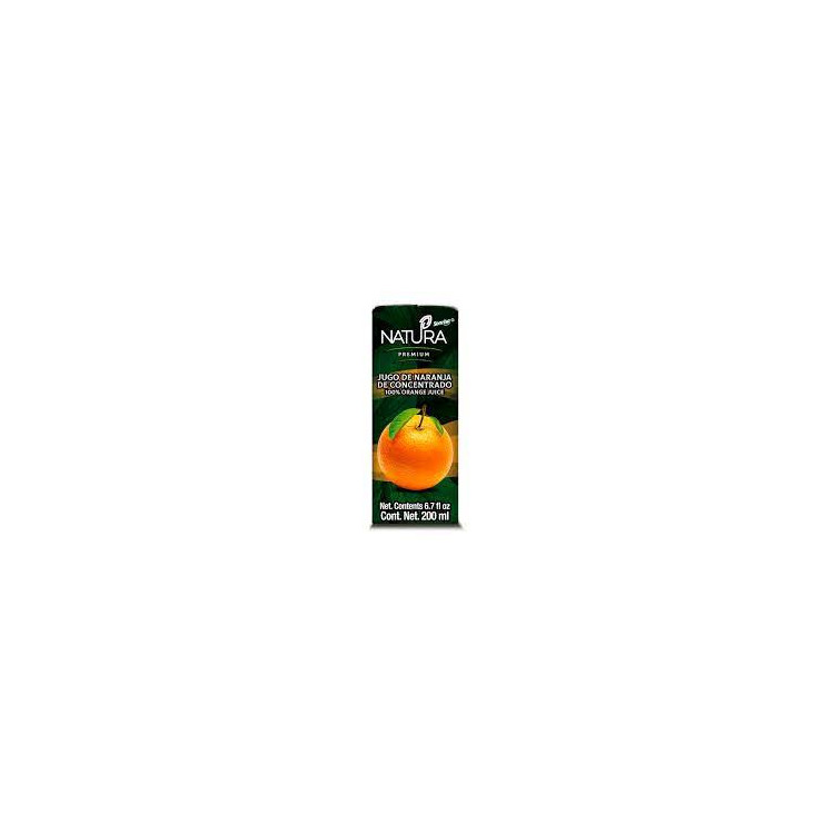 Jugo Naranja Natura 200ml Jugo Naranja Natura 200ml