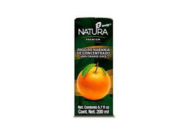 Jugo Naranja Natura 200ml