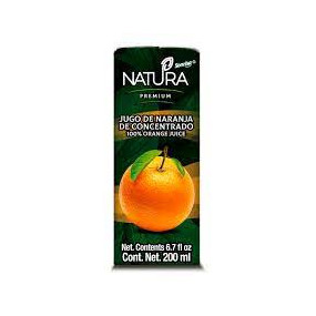 Jugo Naranja Natura 200ml
