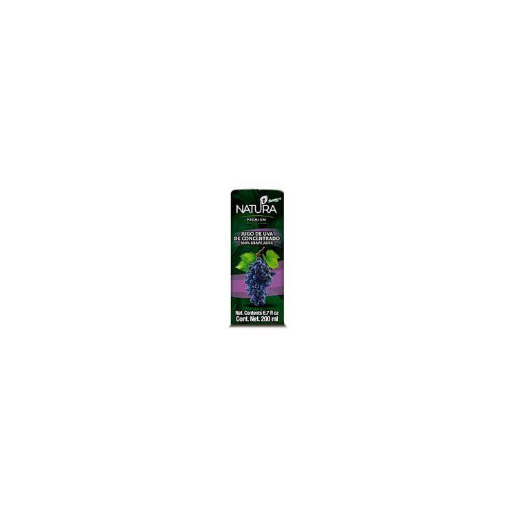Jugo UvaNatura 200ml Jugo UvaNatura 200ml