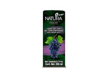 Jugo UvaNatura 200ml