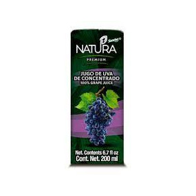 Jugo UvaNatura 200ml