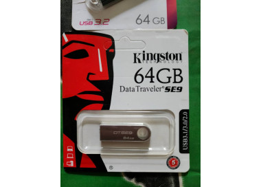 Memoria Flash 64 Gb 3.0 Kingston