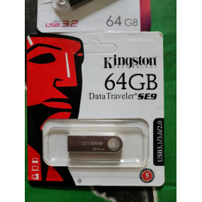 Memoria Flash 64 Gb 3.0 Kingston
