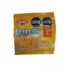 Refresco Boom Mandarina 15gr