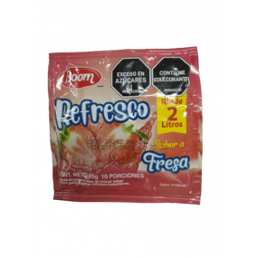 Refresco Boom Fresa 15gr