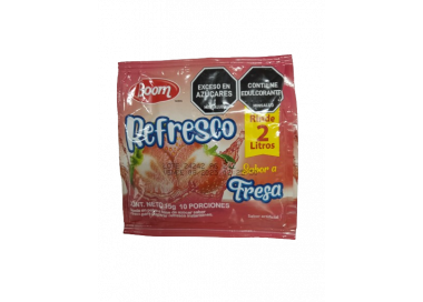 Refresco Boom Fresa 15gr