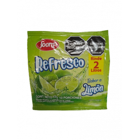 Refresco Boom Limón 15gr