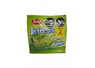 Refresco Boom Limón 15gr