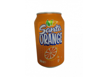 Refresco Santa Orange