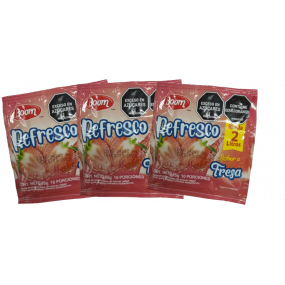 Refresco Boom Fresa 15gr