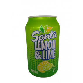 Refresco Santa Lemon & Lime