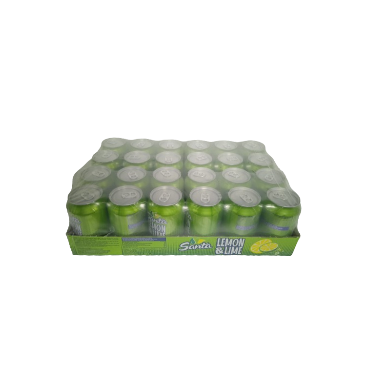 Refresco Santa Lemon & Lime Refresco Santa Lemon & Lime