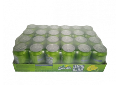 Refresco Santa Lemon & Lime