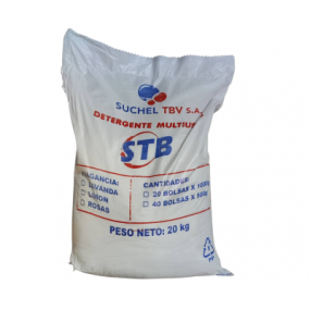 Saco de detergente STB 20 kg
