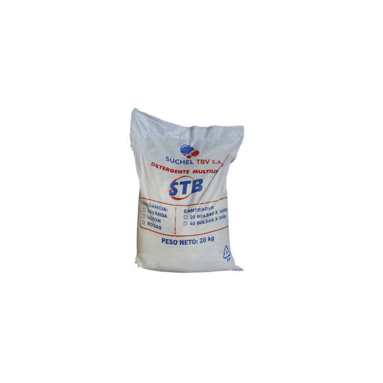Saco de detergente STB 20 kg Saco de detergente STB 20 kg