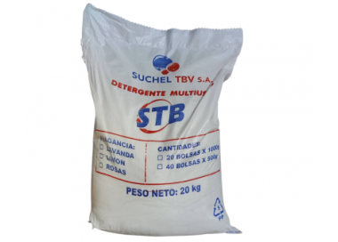 Saco de detergente STB 20 kg