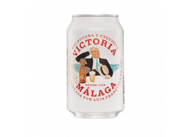 Cerveza Victoria Málaga